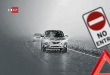 20 автодорог закрыты по Казахстану