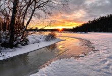 Уровень воды резко повысился на реке Или