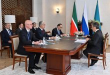 Совместные проекты обсудил Токаев с главой "Татнефти"