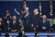 Токаев посетил церемонию открытия "Игр будущего"