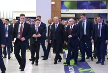 Президент Казахстана осмотрел комплекс "Казань Экспо"