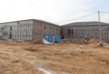 Центр для особенных детей строят в туркестанском селе