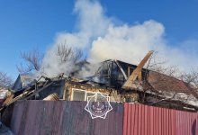 Один человек пострадал в результате пожара в частном доме в Алматинской области