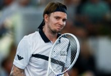 Первая ракетка Казахстана не прошел в полуфинал турнира ATP 250 в Дохе