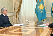 О чем глава Конституционного суда доложила Токаеву