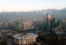 Алматинцев с утра снова ощутимо встряхнуло