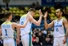 Сборная Казахстана по баскетболу обыграла Индию в отборочном туре Кубка Азии