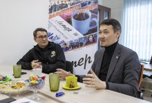 Огонь номадов на столичной сцене