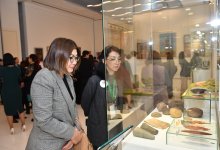 Артефакты из поселения Ботай представили на выставке в Астане