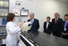 Токаеву показали Центр лучевой терапии в Усть-Каменогорске