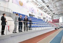 Ольга Рыпакова показала президенту названный в честь нее центр