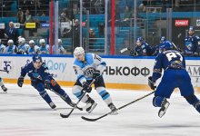 “Барыс” завершил победой сезон в КХЛ