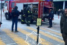 Пожар случился в аэропорту Астаны (ВИДЕО)