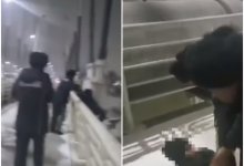 Астанчанина спасли от прыжка с моста (ВИДЕО)