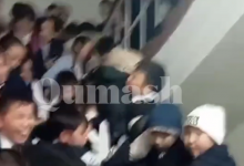 Видео жуткой давки в школе прокомментировали в акимате Алматы