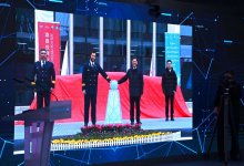 Токаев дал старт работе транспортно-логистического терминала в Сиане