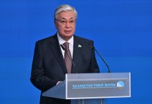 Президент открыл созданный КТЖ и Huawei Инновационный центр