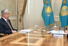 О привлечении на госслужбу специалистов из частного сектора доложили Токаеву