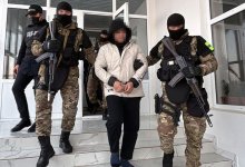 Предполагаемого радикала задержали в Шымкенте (ВИДЕО)