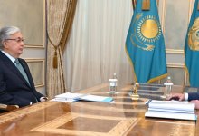 Токаев принял главу Антикора