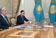 Головкин получил первые поручения на новом посту от Токаева