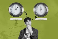 Перевод часов в Казахстане: как адаптироваться и причем здесь синий цвет