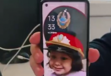 Полицейские показали заставки на телефонах и растрогали казахстанцев