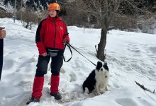 В жижу, грязь и под завалы: как хвостатые герои помогают казахстанским спасателям