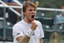 Теннисист Александр Бублик уступил в финале турнира АТР 500 в Дубае