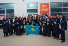 Казахстанцы приняли участие в открытии зимних Сурдлимпийских игр