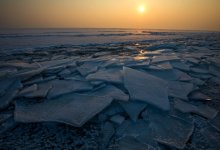 Снег пройдет почти на всей территории Казахстана