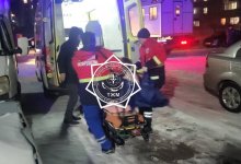 Спасатель вынес женщину из горящей квартиры в Семее