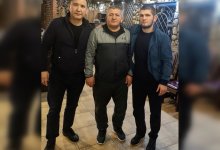 Сагындык Мекеев: "Бойцы из Казахстана еще заявят о себе"