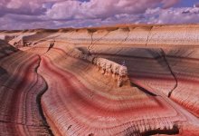 Завораживающие кадры с урочища Кызылкуп попали на видео