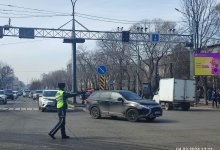 Пробки в Алматы достигли 10 баллов