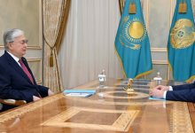 Токаев принял акима Мангистау