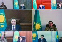 Надо быть в готовности: Бектенов дал поручения главе МЧС