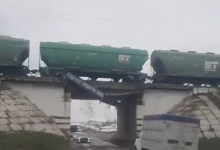 КТЖ оштрафовали за обрушение части моста в Туркестанской области