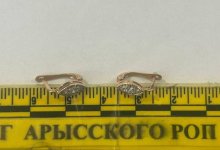 Туркестанка украла серьги у младенца