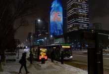 Поздравление на фоне неба