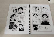 Школьница из области Абай создала комиксы в казахском стиле