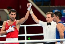 Капитан сборной Казахстана одержал победу на старте олимпийского отбора в Италии