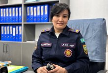 О роли диспетчера в спасении людей рассказала сотрудница ДЧС области Жетысу