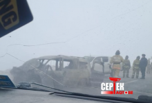 Жуткое ДТП под Актобе унесло жизни восьми человек