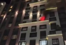 Многоэтажный ЖК горел в Алматы (ВИДЕО)
