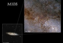 NASA показало "Доску для серфинга" в созвездии Большой Медведицы