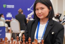 Бибисара Асаубаева заняла первое место на шахматном фестивале