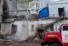 Элеватор с 20 тоннами зерна загорелся в ВКО