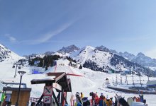 Что было на канатных дорогах и Шымбулаке во время мартовского землетрясения в Алматы