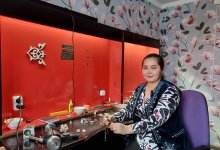 Зергер творит душой...